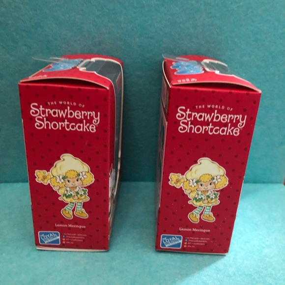 Strawberry Shortcake regular & rare Lemon Meringue CheeBee! TLSToys - Picture 5 of 6